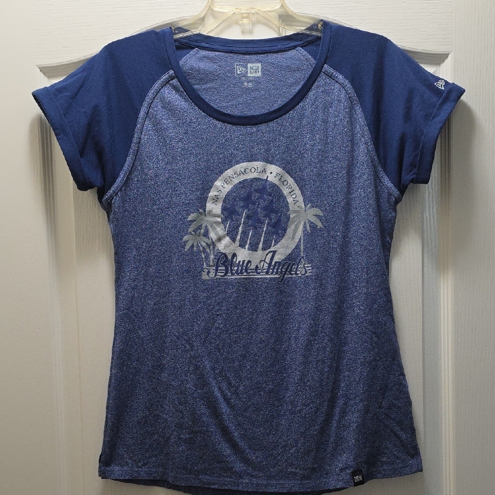 Blue Graphic T-Shirt